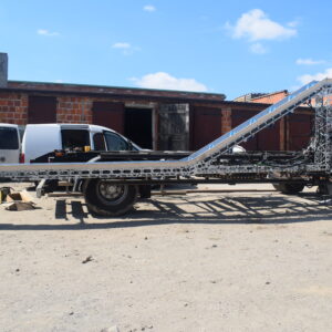 Montaż na prowadnicach bramowych