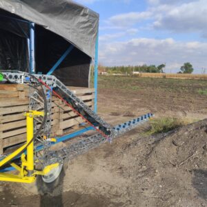 Montaż składany do lawety (platformy)