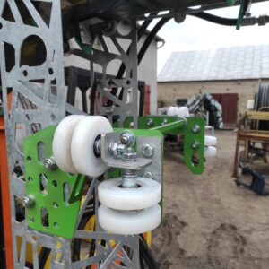 Haki burtowe z rolkami